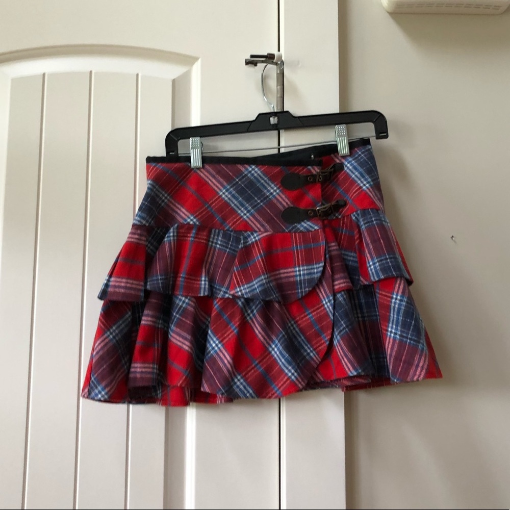 Ralph Lauren Kids plaid skirt. Girls size 16.